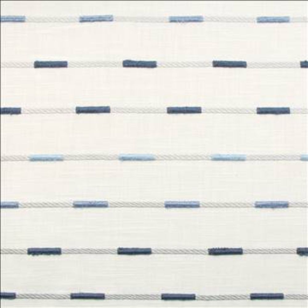 Kasmir Fabric CHILL OUT CADET Fabric in Cadet